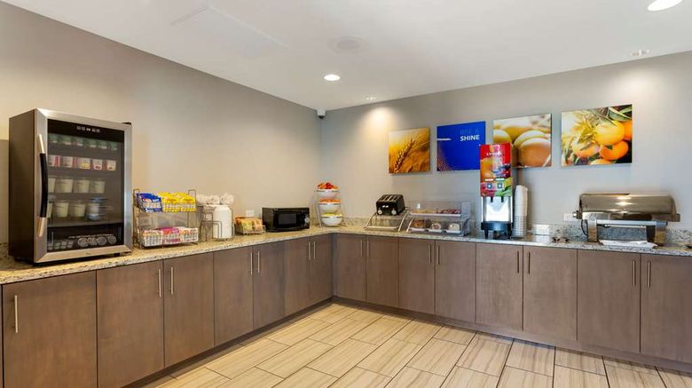 <b>Comfort Inn Jonesboro Restaurant</b>. Images powered by <a href="https://iceportal.shijigroup.com/" title="IcePortal" target="_blank">IcePortal</a>.