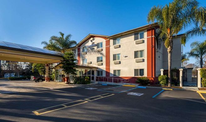 Comfort Inn Gilroy Exterior