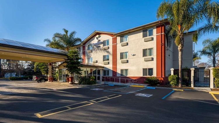 Comfort Inn Gilroy Exterior