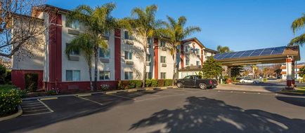 Comfort Inn Gilroy Exterior