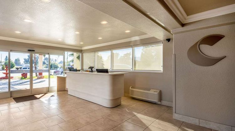 Comfort Inn Gilroy Lobby