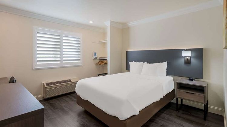 Comfort Inn Gilroy Room