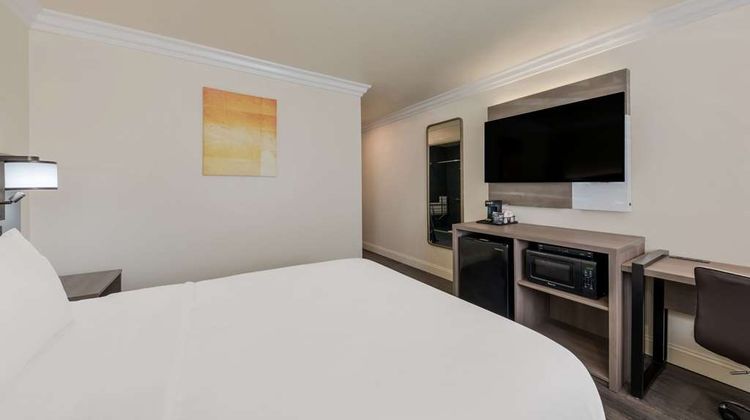 Comfort Inn Gilroy Room