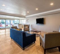 Comfort Inn Gilroy Lobby