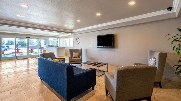 Comfort Inn Gilroy Lobby