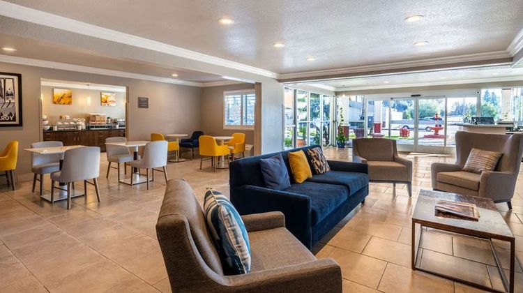 Comfort Inn Gilroy Lobby