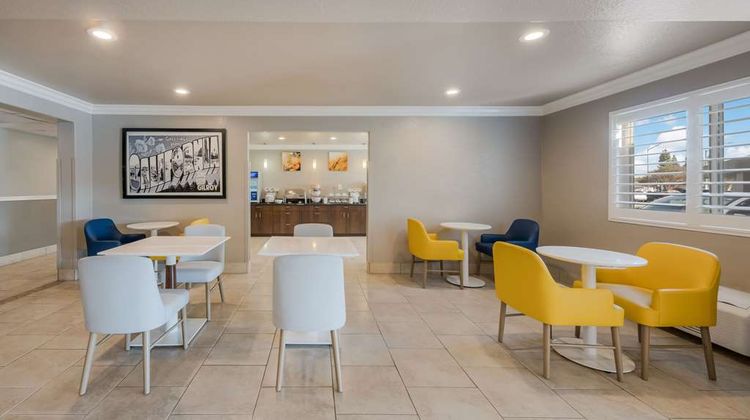 Comfort Inn Gilroy Restaurant