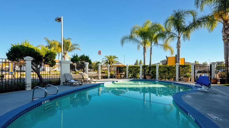 Comfort Inn Gilroy Pool