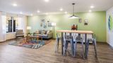 <b>WoodSpring Suites Campfield Commons Lobby</b>. Images powered by <a href="https://iceportal.shijigroup.com/" title="IcePortal" target="_blank">IcePortal</a>.