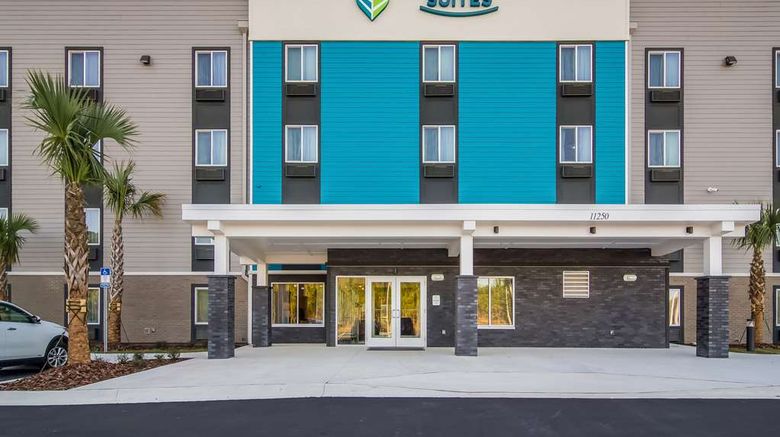 <b>WoodSpring Suites Campfield Commons Exterior</b>. Images powered by <a href="https://iceportal.shijigroup.com/" title="IcePortal" target="_blank">IcePortal</a>.
