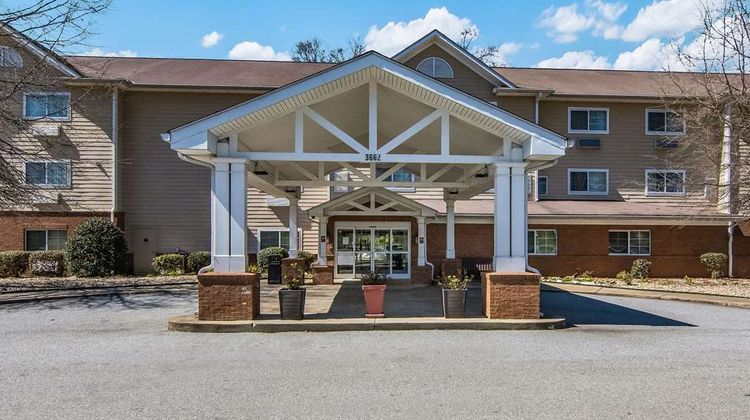 Sleep Inn & Suites Columbus Exterior