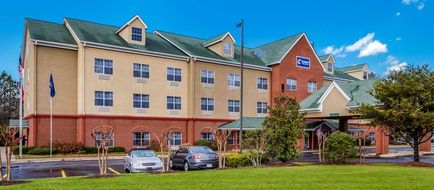 Comfort Inn & Suites Exterior