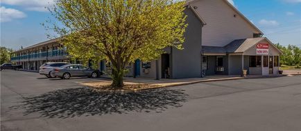 Econo Lodge Inn and Suites Enid Exterior