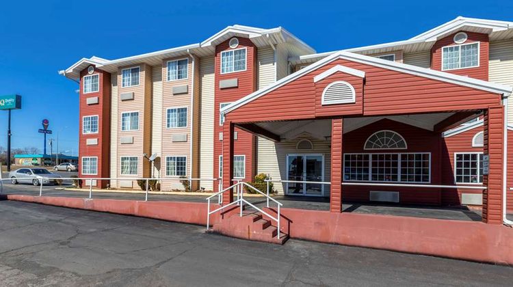 Quality Inn Sallisaw Exterior