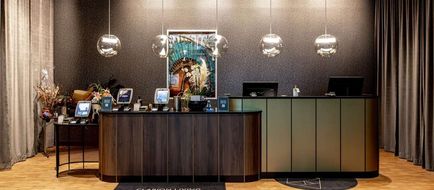Clarion Hotel Sundsvall Lobby