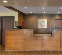 Comfort Inn & Suites Lobby