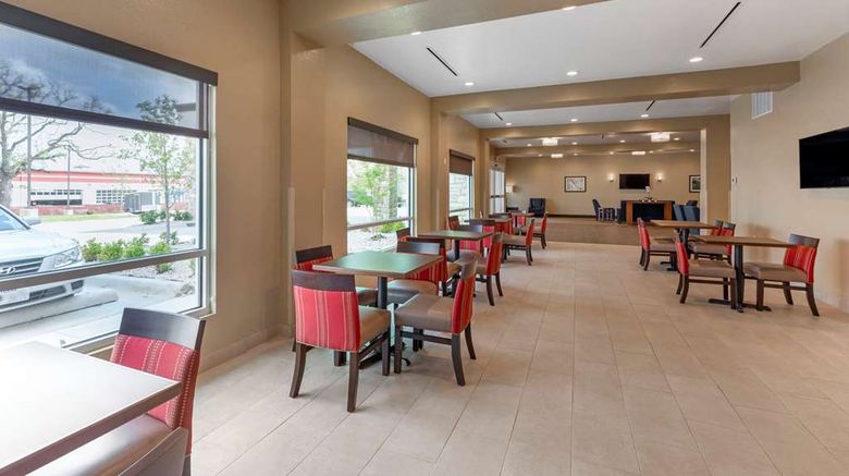 <b>Comfort Inn & Suites Restaurant</b>. Images powered by <a href="https://iceportal.shijigroup.com/" title="IcePortal" target="_blank">IcePortal</a>.