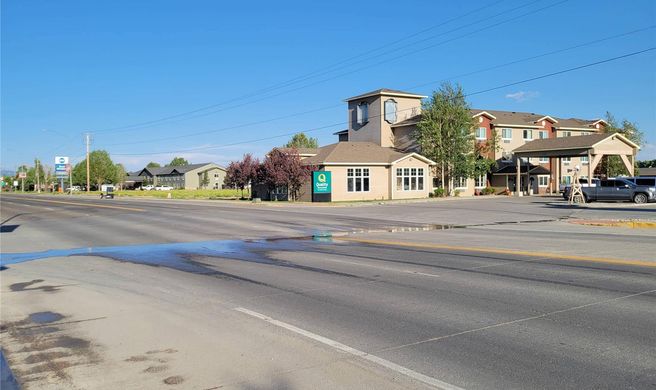 Quality Inn & Suites Pinedale Exterior