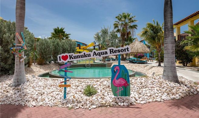 Kunuku Aqua Resort Exterior
