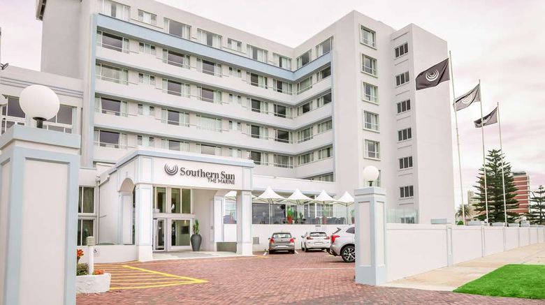 Southern Sun The Marine Hotel Exterior. Images powered by <a href="https://iceportal.shijigroup.com" target="_blank" rel="noopener">Ice Portal</a>.