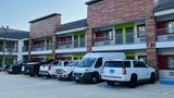 Americas Best Value Inn & Stes IAH Airpt Exterior
