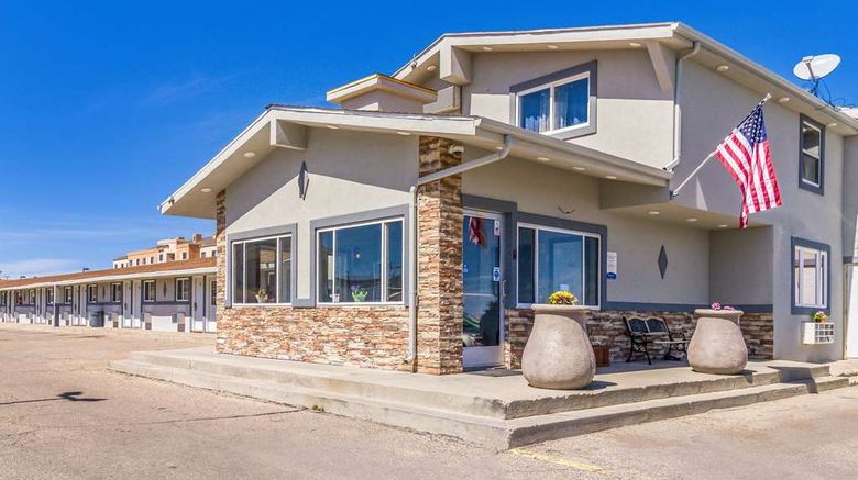 Rodeway Inn Exterior. Images powered by <a href="https://iceportal.shijigroup.com" target="_blank" rel="noopener">Ice Portal</a>.