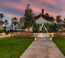 Mission Pacific Hotel Lobby