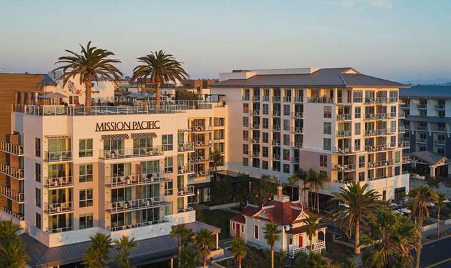 Mission Pacific Hotel Exterior