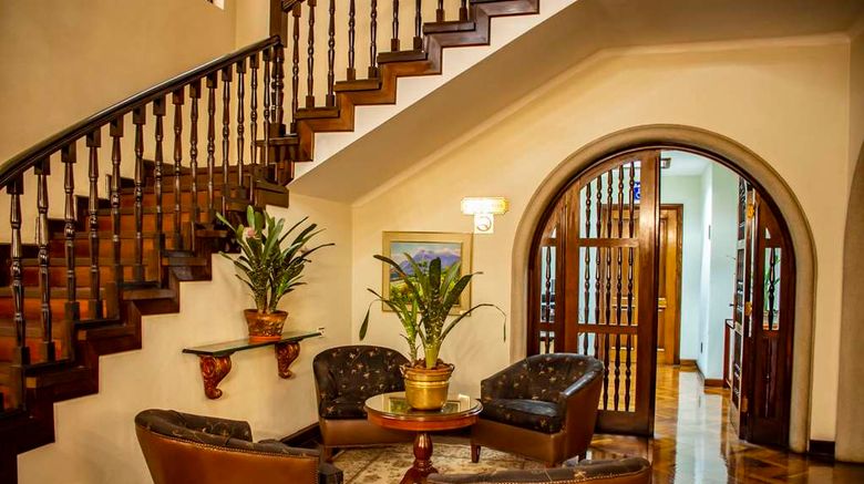 <b>Best Western Plus Hotel Stofella Lobby</b>. Images powered by <a href="https://iceportal.shijigroup.com/" title="IcePortal" target="_blank">IcePortal</a>.
