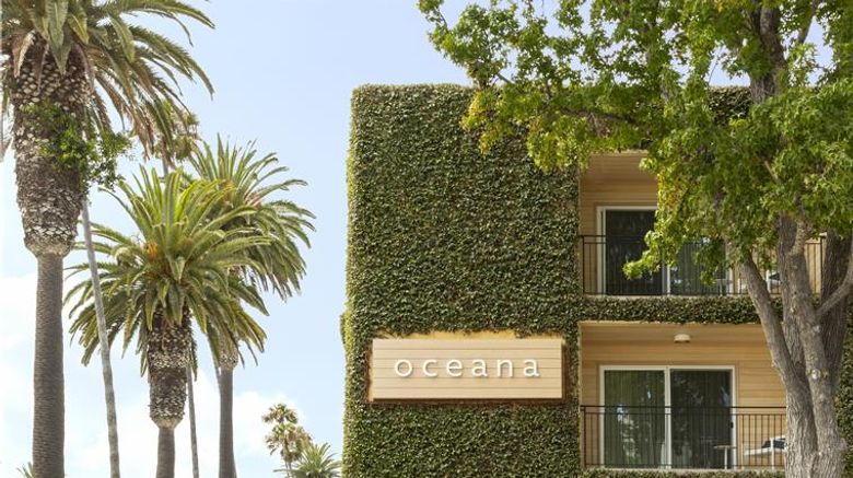<b>Oceana Santa Monica LXR Hotel & Resort Exterior</b>. Images powered by <a href="https://iceportal.shijigroup.com/" title="IcePortal" target="_blank">IcePortal</a>.