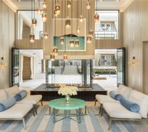 Oceana Santa Monica LXR Hotel & Resort Lobby