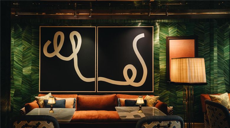 <b>Oceana Santa Monica LXR Hotel & Resort Restaurant</b>. Images powered by <a href="https://iceportal.shijigroup.com/" title="IcePortal" target="_blank">IcePortal</a>.