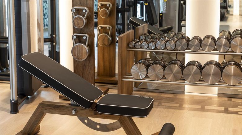 <b>Oceana Santa Monica LXR Hotel & Resort Health</b>. Images powered by <a href="https://iceportal.shijigroup.com/" title="IcePortal" target="_blank">IcePortal</a>.