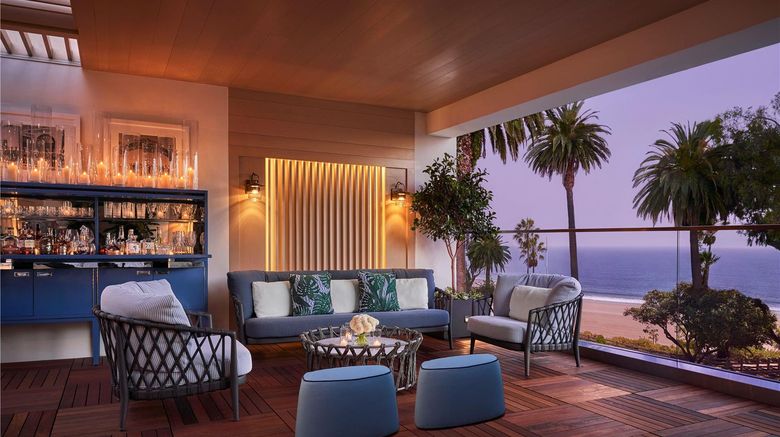 <b>Oceana Santa Monica LXR Hotel & Resort Restaurant</b>. Images powered by <a href="https://iceportal.shijigroup.com/" title="IcePortal" target="_blank">IcePortal</a>.