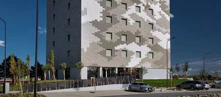 Hotel The Cube Exterior