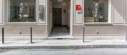 Hotel Prince Albert Wagram Exterior