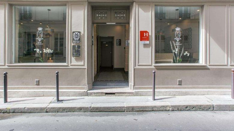 <b>Hotel Prince Albert Wagram Exterior</b>. Images powered by <a href="https://iceportal.shijigroup.com/" title="IcePortal" target="_blank">IcePortal</a>.