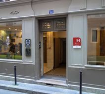 Hotel Prince Albert Wagram Exterior