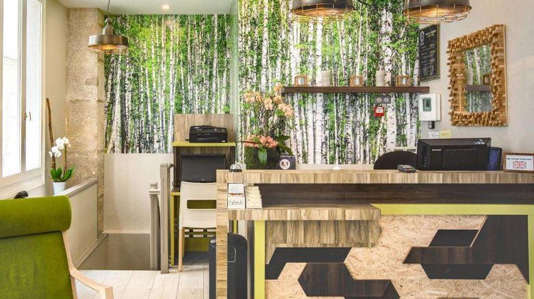 <b>Hotel Prince Albert Wagram Lobby</b>. Images powered by <a href="https://iceportal.shijigroup.com/" title="IcePortal" target="_blank">IcePortal</a>.