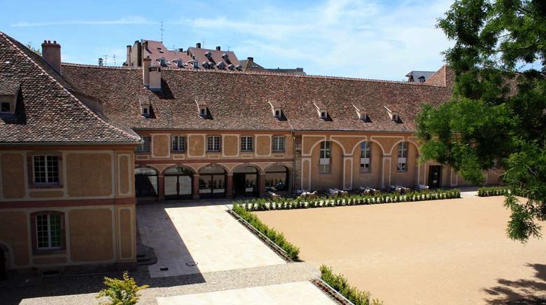 <b>Hotel Les Haras Exterior</b>. Images powered by <a href="https://iceportal.shijigroup.com/" title="IcePortal" target="_blank">IcePortal</a>.