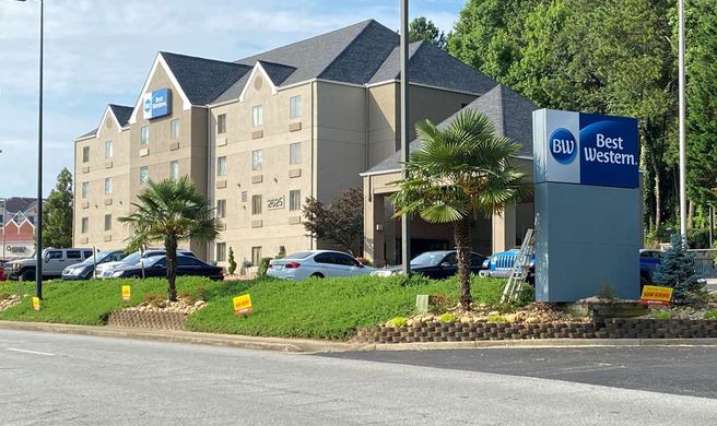 Best Western Kennesaw Exterior