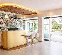 Ilot du Golf, BW Premier Collection Lobby
