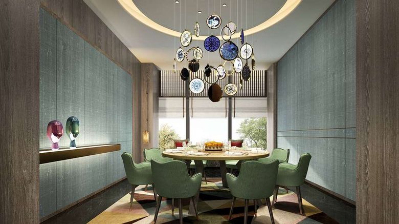 <b>Wyndham Garden Nanjing Airport Restaurant</b>. Images powered by <a href="https://iceportal.shijigroup.com/" title="IcePortal" target="_blank">IcePortal</a>.