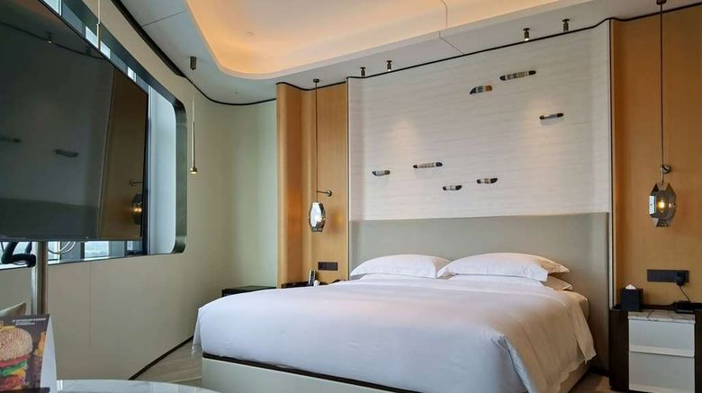 <b>Wyndham Garden Nanjing Airport Room</b>. Images powered by <a href="https://iceportal.shijigroup.com/" title="IcePortal" target="_blank">IcePortal</a>.