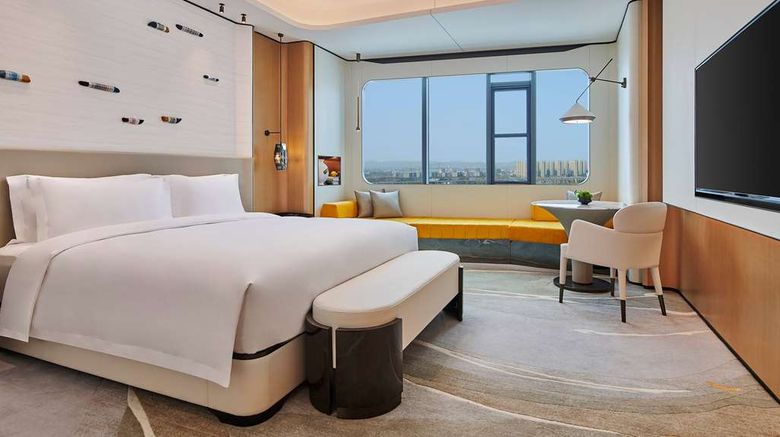 <b>Wyndham Garden Nanjing Airport Room</b>. Images powered by <a href="https://iceportal.shijigroup.com/" title="IcePortal" target="_blank">IcePortal</a>.