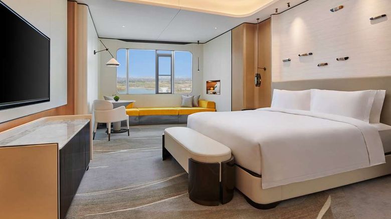 <b>Wyndham Garden Nanjing Airport Room</b>. Images powered by <a href="https://iceportal.shijigroup.com/" title="IcePortal" target="_blank">IcePortal</a>.