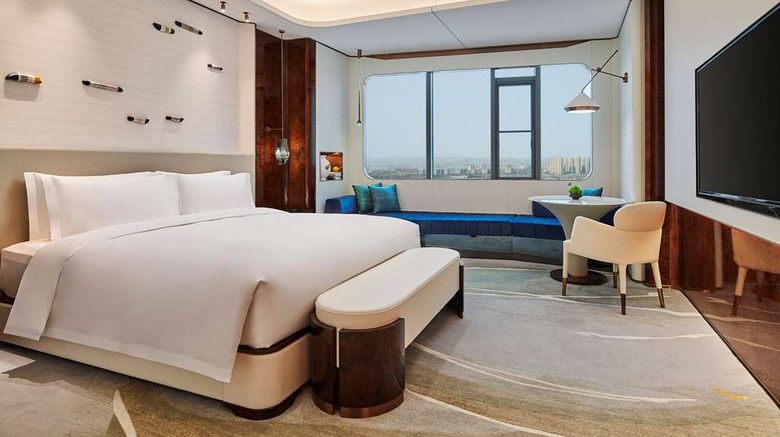 <b>Wyndham Garden Nanjing Airport Room</b>. Images powered by <a href="https://iceportal.shijigroup.com/" title="IcePortal" target="_blank">IcePortal</a>.