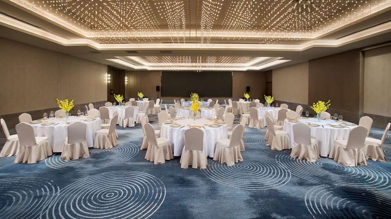 <b>Wyndham Zhangshu Ballroom</b>. Images powered by <a href="https://iceportal.shijigroup.com/" title="IcePortal" target="_blank">IcePortal</a>.
