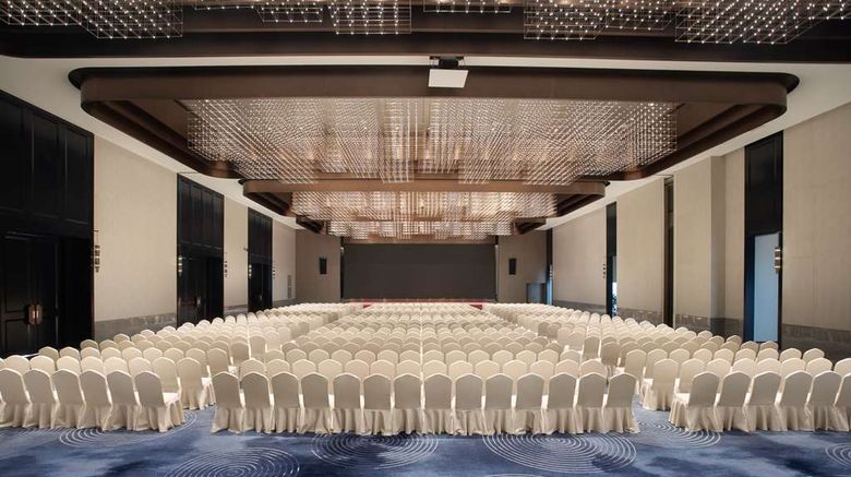 <b>Wyndham Zhangshu Meeting</b>. Images powered by <a href="https://iceportal.shijigroup.com/" title="IcePortal" target="_blank">IcePortal</a>.