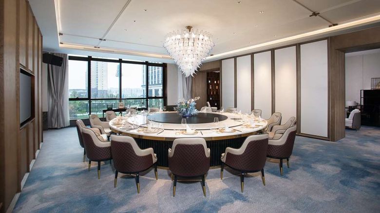 <b>Wyndham Zhangshu Restaurant</b>. Images powered by <a href="https://iceportal.shijigroup.com/" title="IcePortal" target="_blank">IcePortal</a>.